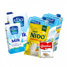 Long Life & Powdered Milk