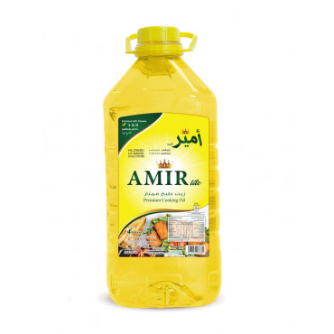 Amir Lite Premium Cooking Oil 4Ltr