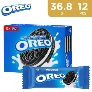 OREO CLASSIC COOKIES 12 X 36.8 GM