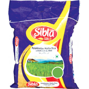 Sibla Gold Palakkadan Matta Rice 10Kg