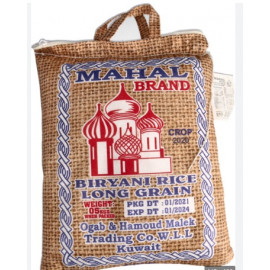 MAHAL LONG GRAIN BIRIYANI RICE 5 KG