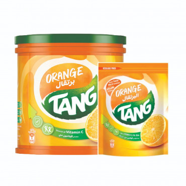 Tang Instant Fruit Drink Powder Orange 2Kg + 375gm with colbag free 