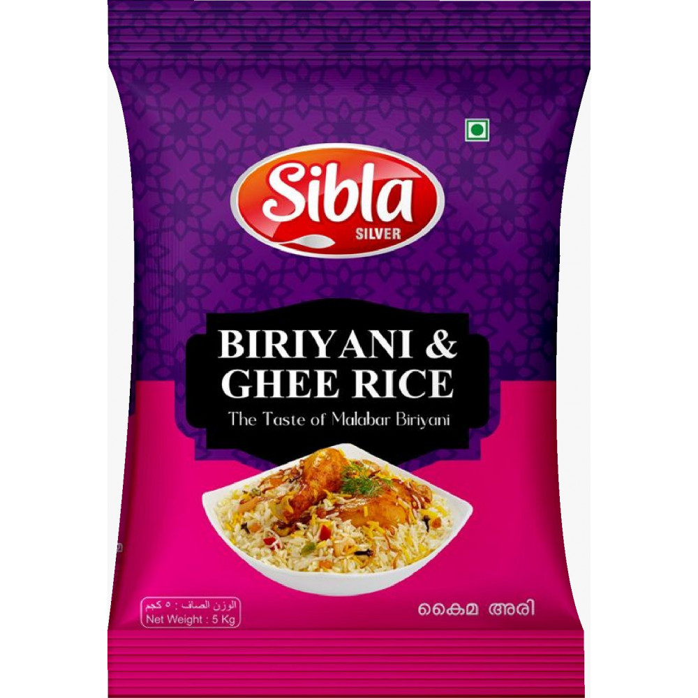 Sibla Jeerakasala Rice 5Kg  Sibla Jeerakasala Rice 5Kg