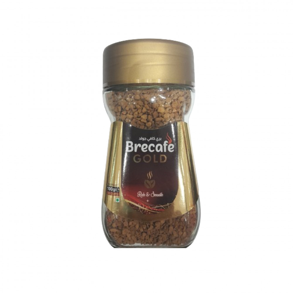 Brecafe Instant Coffee Gold 100G Brecafe Instant Coffee Gold 100G