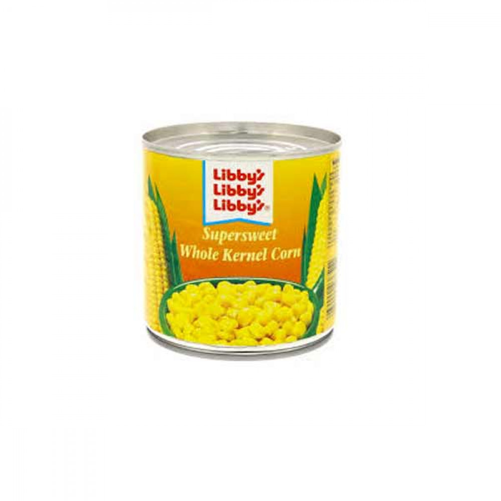 Libbys Super Sweet Whole Kernel Corn 340gm  Libbys Super Sweet Whole Kernel Corn 340gm