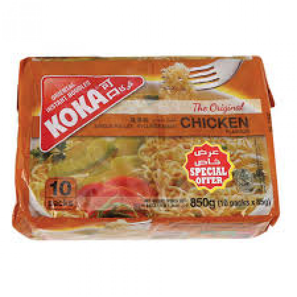 Koka Noodles Asstd 10S*85Gm Koka Noodles Asstd 10S*85Gm