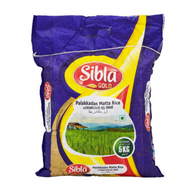 SIBLA GOLD PALAKKADAN MATTA RICE 5 KG