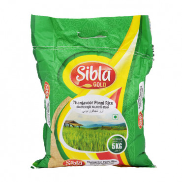 SIBLA THANJAVUR PONNI RICE 5KG