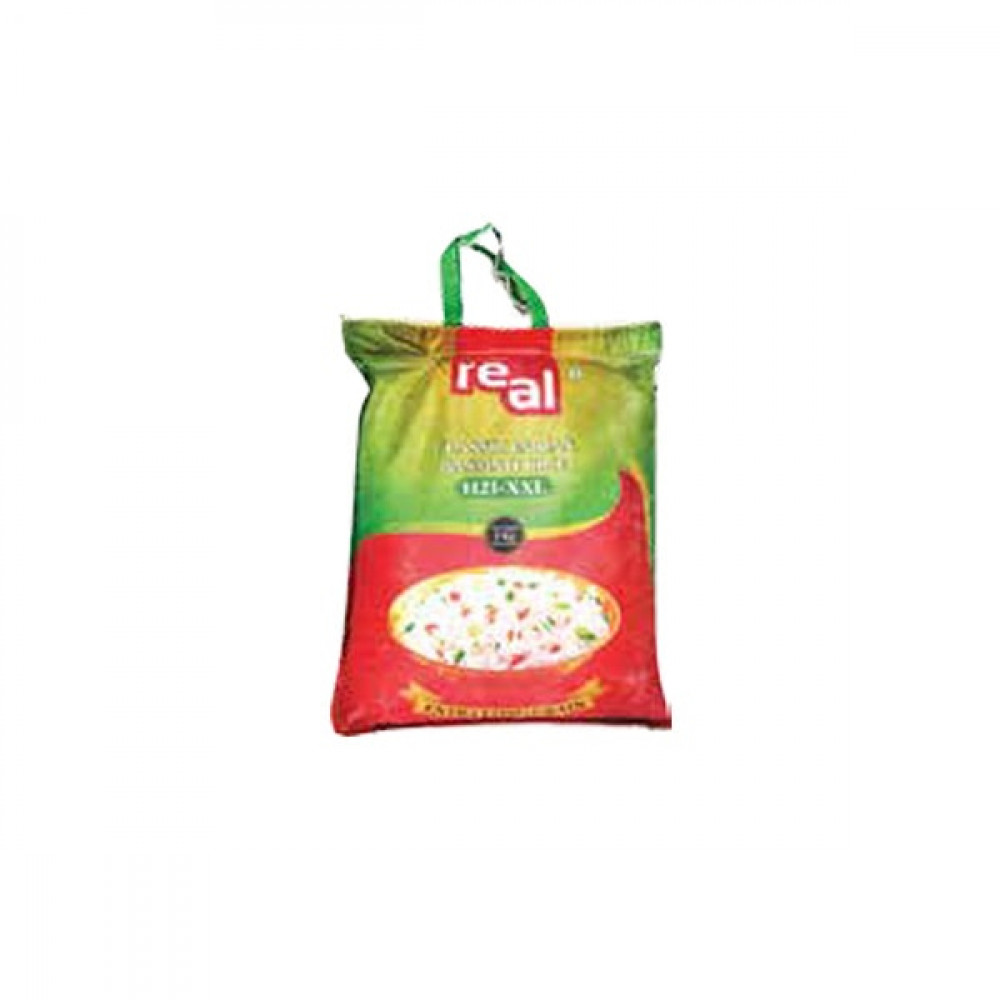 Real Extra Long Grain Basmati Rice 5Kg 