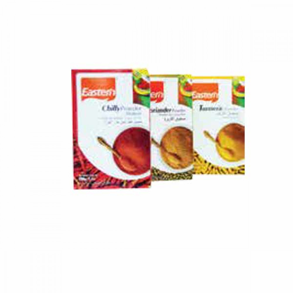 Eastern Coriander Powder 200gm +Chilli Powder 200gm + Turmeric Powder 200gm  Eastern Coriander Powder 200gm +Chilli Powder 200gm + Turmeric Powder 200gm