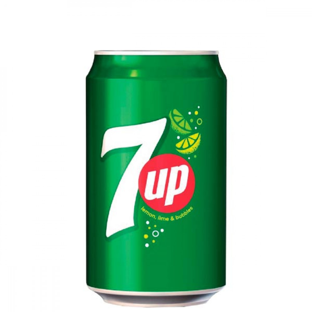 7Up Cans 330ml  7Up Cans 330ml