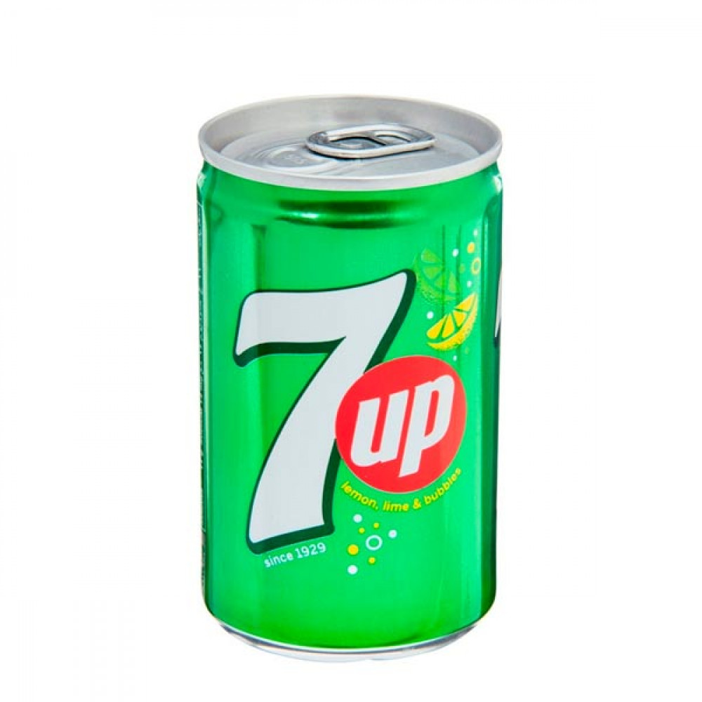 7Up Cans 150ml  7Up Cans 150ml