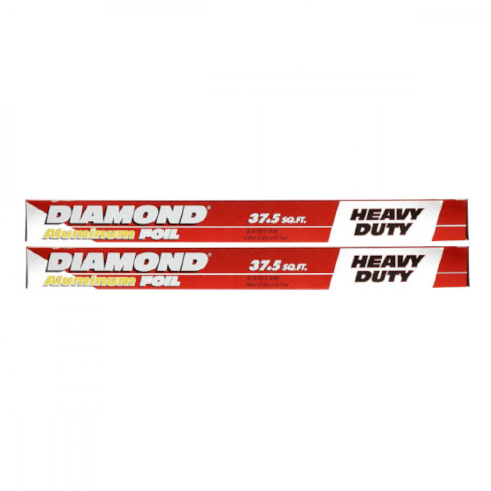 Diamond Aluminium Foil 2 x 37.5 Sq Ft  Diamond Aluminium Foil 2 x 37.5 Sq Ft