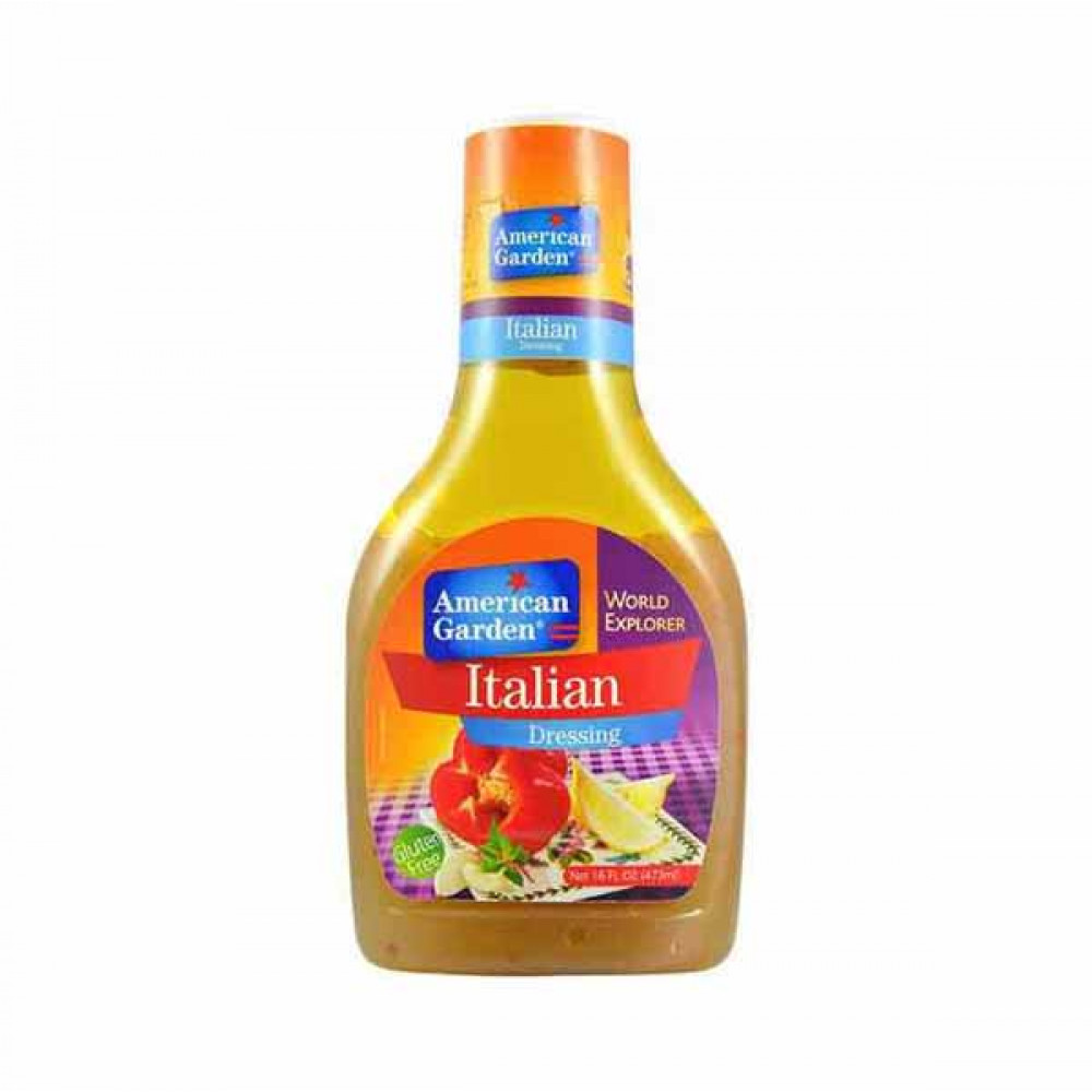AMERICAN GARDEN ITALIAN DRESSING 473 GM AMERICAN GARDEN ITALIAN DRESSING 473 GM