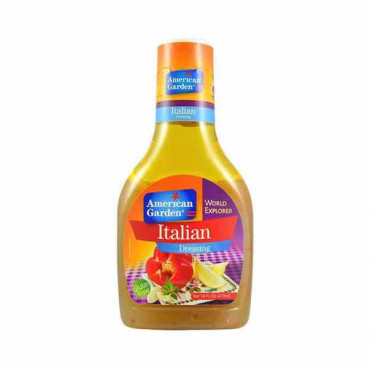 AMERICAN GARDEN ITALIAN DRESSING 473 GM