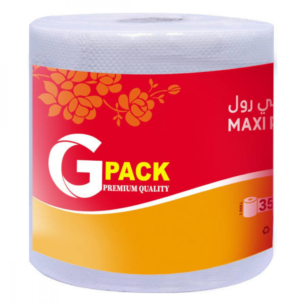 G-Pack Maxi Kitchen Roll 350 Meters 