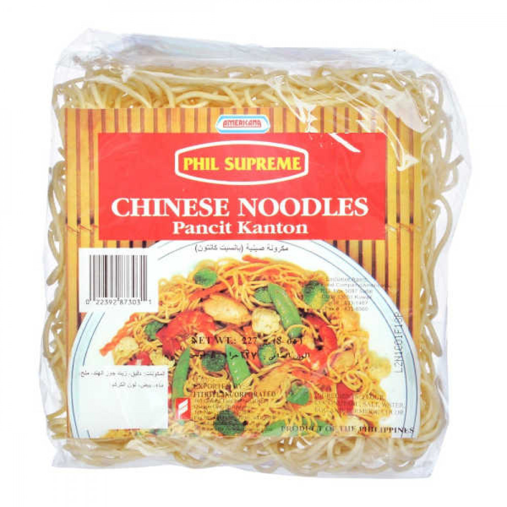 PHL SUPREME CHINESE NOODLES 227GM