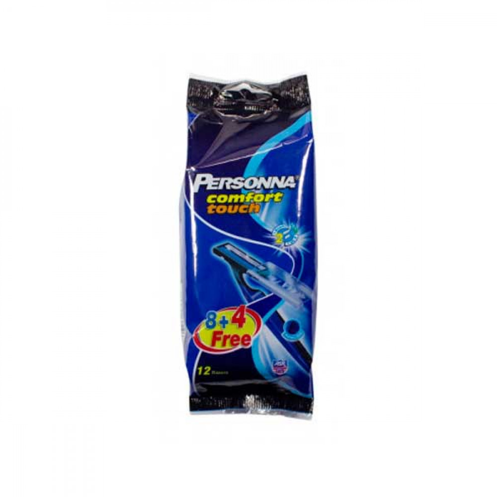 Personna Comfort Touch 8+4  Personna Comfort Touch 8+4