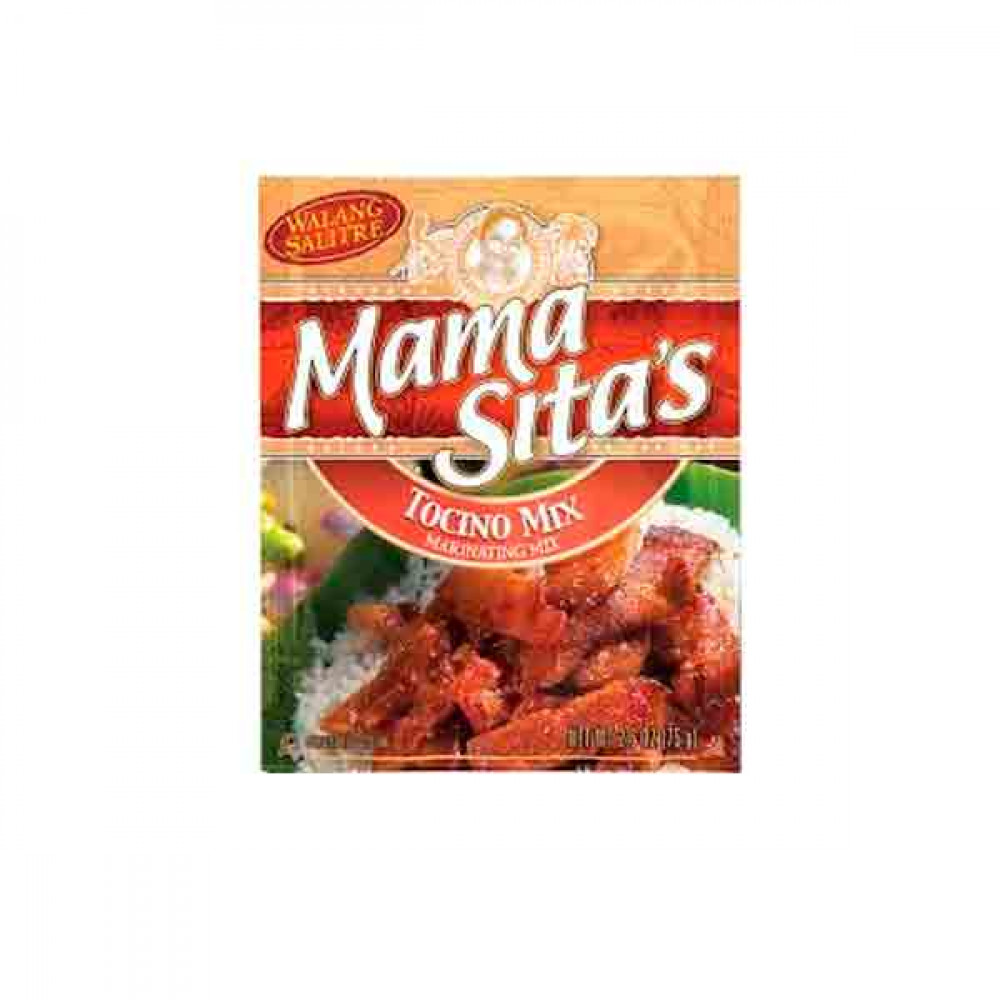 Mama Sitas Tocino Mix 75gm  Mama Sitas Tocino Mix 75gm