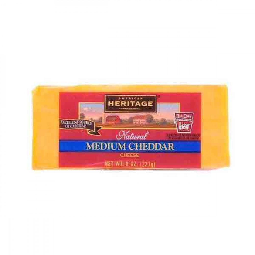 HERITAGE MILD U.S.A CHESE 227 GM HERITAGE MILD U.S.A CHESE 227 GM