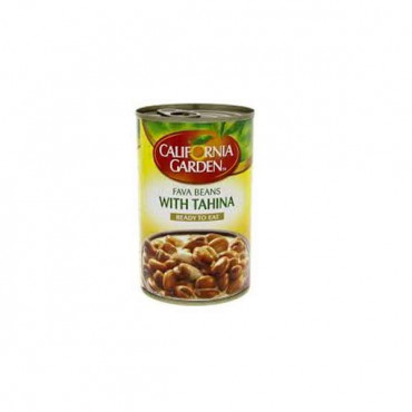 California Garden Fava Beans With Tahina 450gm 