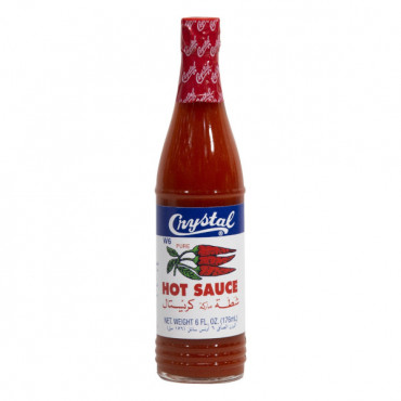 CRYSTAL HOT SAUCE 6 OZ.