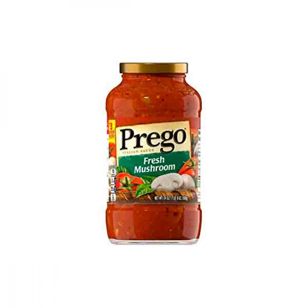 Prego Fresh Mushrooms Pasta Sauce 1.75 L - Campbell Company of Canada