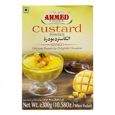 Ahmed Custard Powder Mango 300gm 