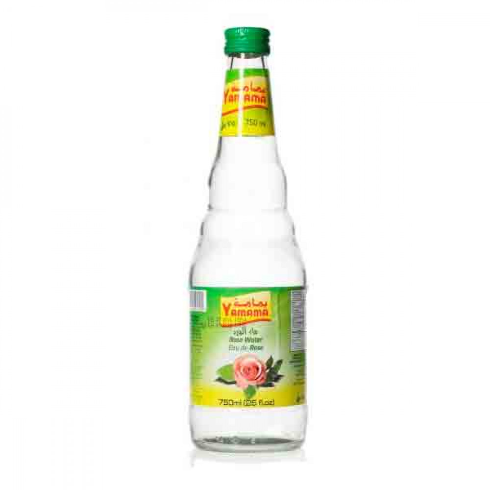 YAMAMA ROSE WATER 750 ML YAMAMA ROSE WATER 750 ML
