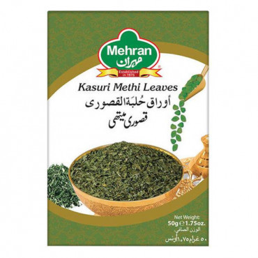 MEHRAN KASURI METHI LEAVES 50 GM