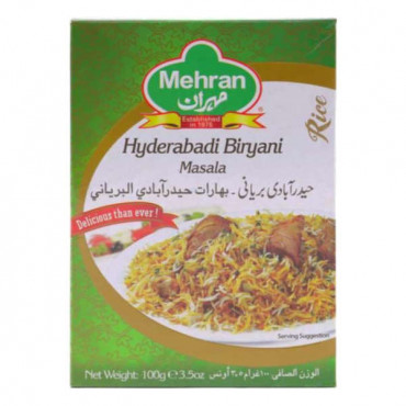 MEHRAN HYDERABADI BIRIYANI MASALA 100 GM