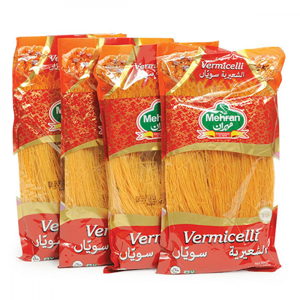 Mehran Vermicelli 4 x 150gm  Mehran Vermicelli 4 x 150gm