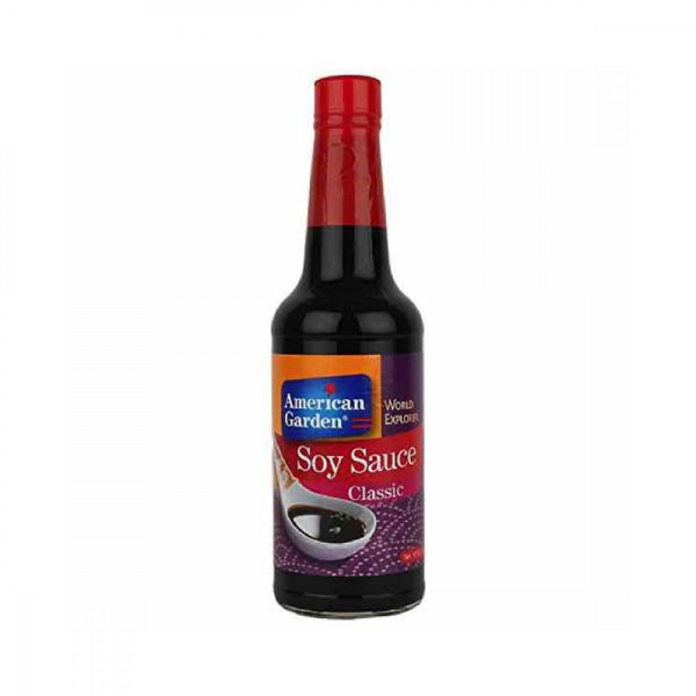 AMERICAN GARDEN SOY SAUCE 295 GM AMERICAN GARDEN SOY SAUCE 295 GM