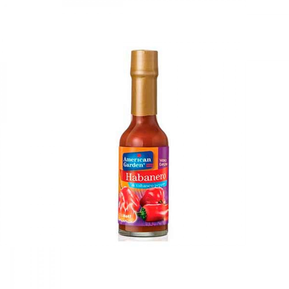 American Garden Tabasco Hot Pepper Sauce 58ml  American Garden Tabasco Hot Pepper Sauce 58ml