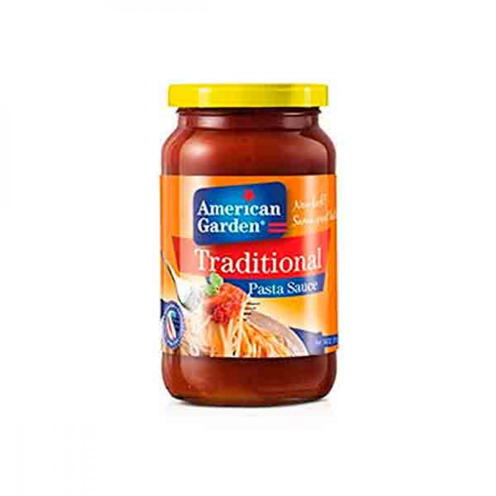 American Garden Pasta Sauce Traditional 680gm 