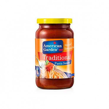 American Garden Pasta Sauce Traditional 680gm 