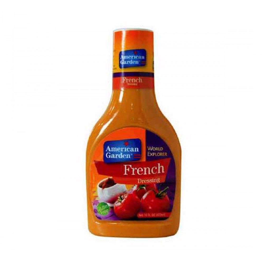 AMERICAN GARDEN FRENCH DRESSING 473 ML AMERICAN GARDEN FRENCH DRESSING 473 ML
