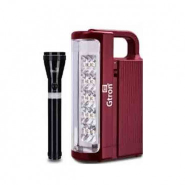 GTRON GT-0021EFL R/LED EMERGENCY + FLASH LIGHT