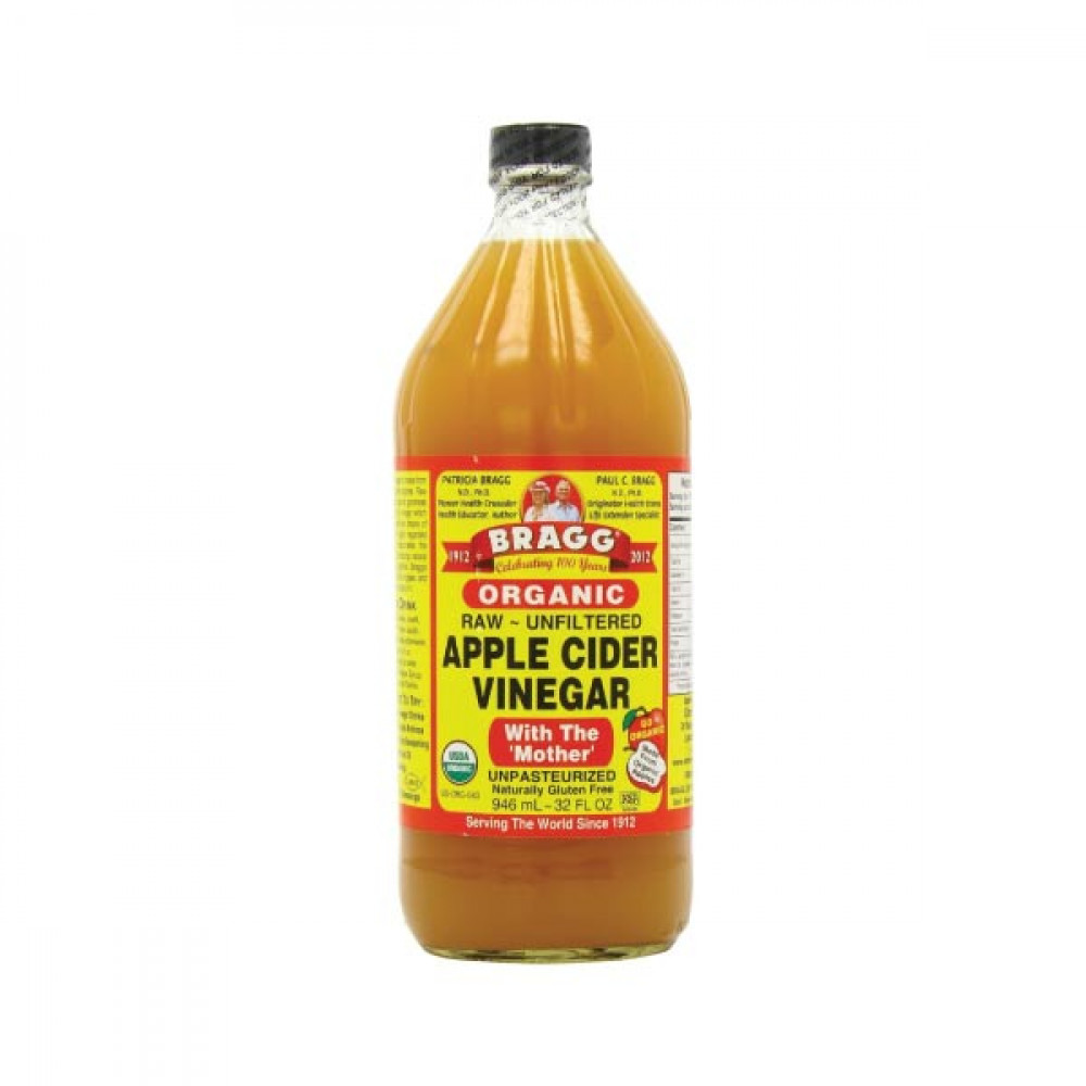 BRAGG APPLE CIDER VINEGAR 32 OZ BRAGG APPLE CIDER VINEGAR 32 OZ