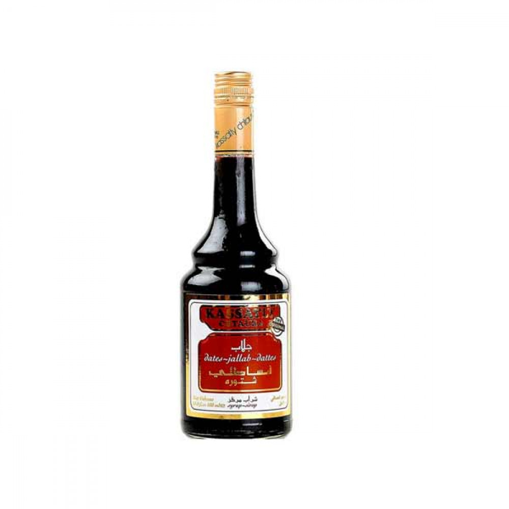 Kassatly Jallab Syrup 600ml  Kassatly Jallab Syrup 600ml