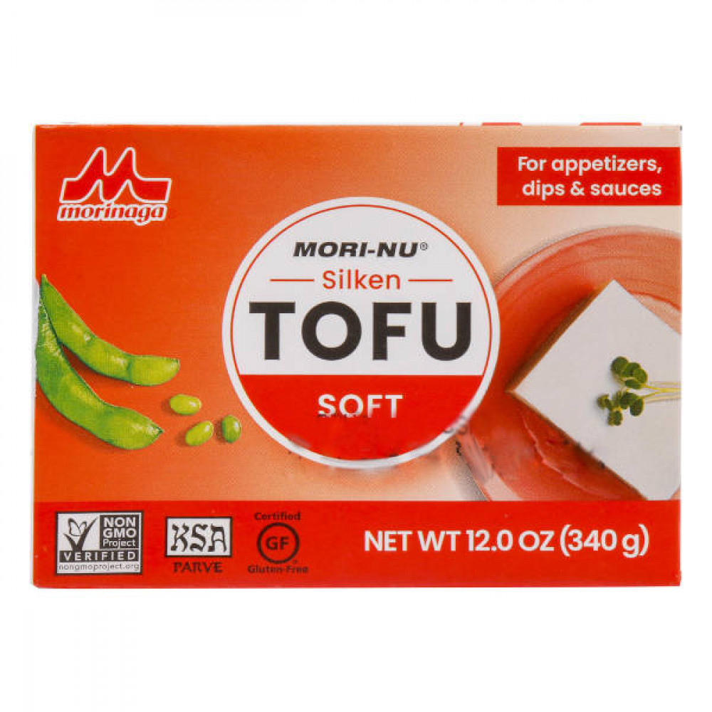 Mori-nu Silken Tofu Soft 340gm 