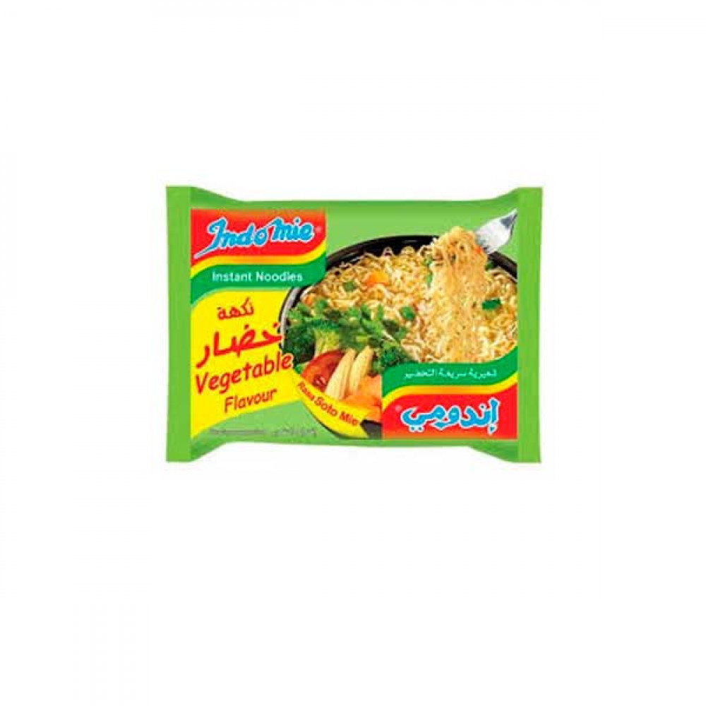 Indomie - Vegetable Flavour - Noodles (75 gr) – K-Ramen - Love For