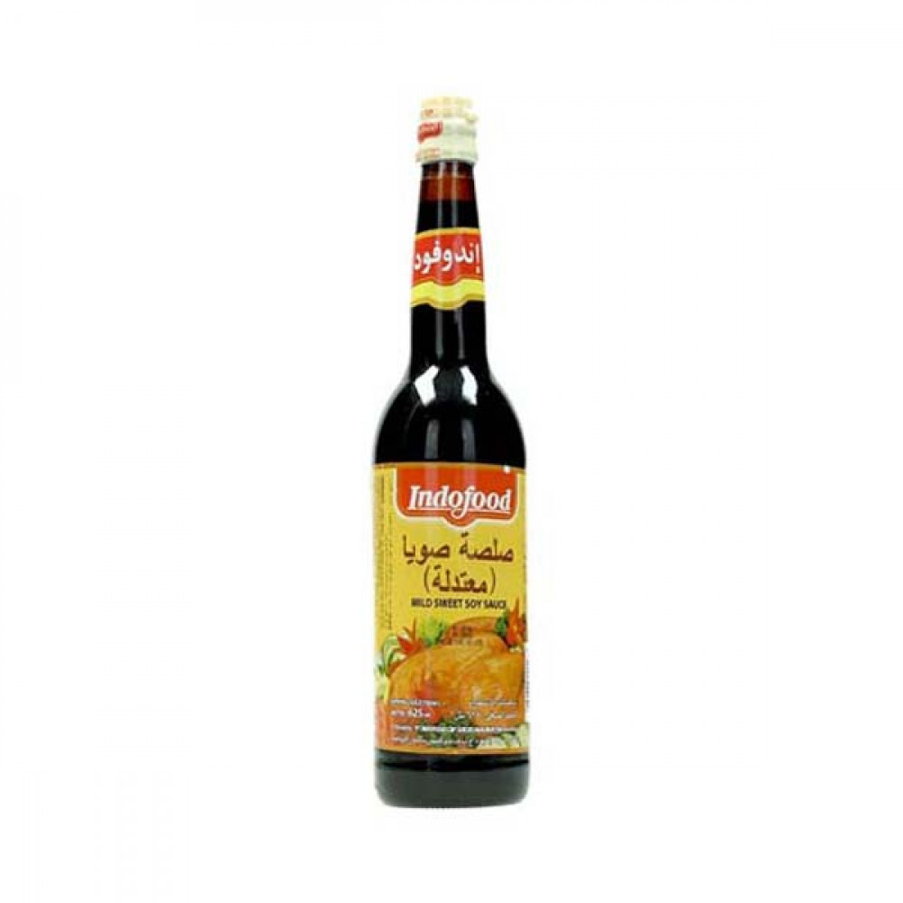 INDOFOOD MILD SWEET SOY SAUCE 625ML INDOFOOD MILD SWEET SOY SAUCE 625ML