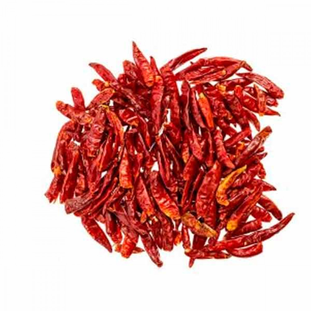 Lalaji Red Chilly Long 80gm  Lalaji Red Chilly Long 80gm