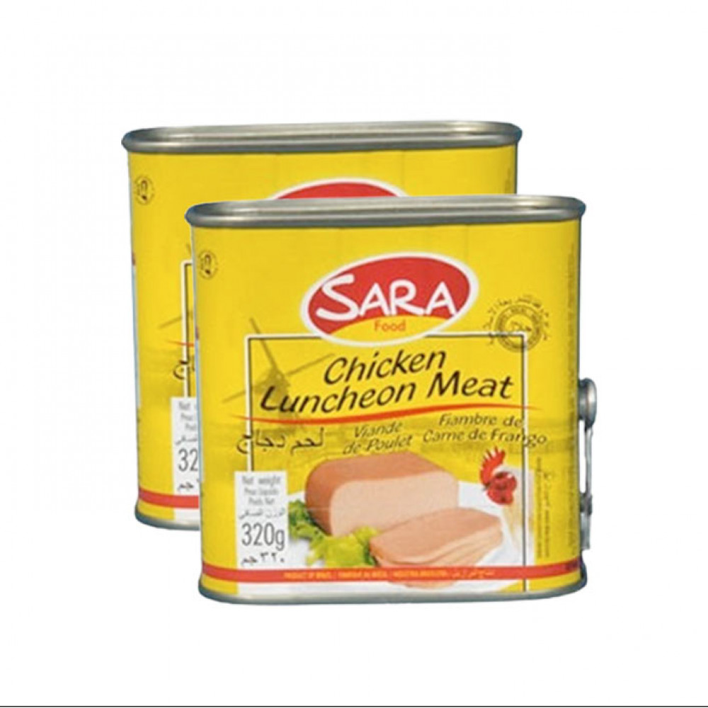 Sara Chicken Luncheon Meat 2 X 340 Gm Sara Chicken Luncheon Meat 2 X 340 Gm
