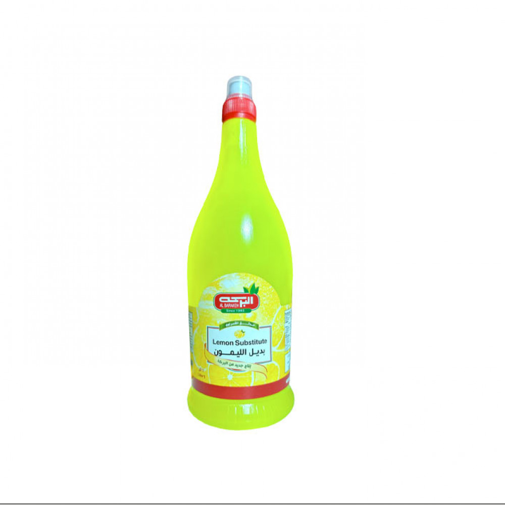 Al Barakeh Lemon Juice Substitute 3 X 1L Al Barakeh Lemon Juice Substitute 3 X 1L
