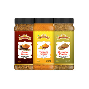 KITCHEN KING GARAM+TURMERIC+CORIANDER 3S *180 GM 