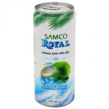 Samco Royal Coconut Water With Pulp 6S*330Ml