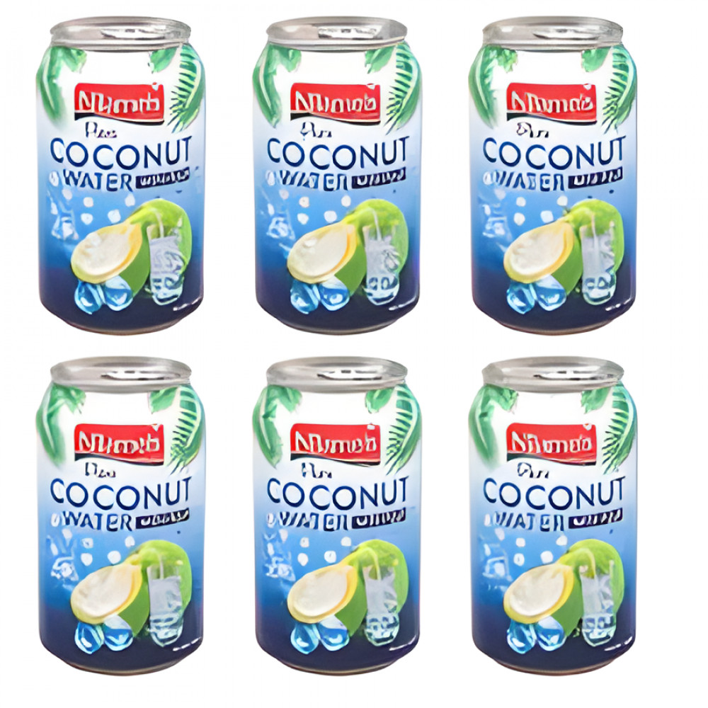 Nilamels Coconut Water With Pulp 6Sx330Ml Nilamels Coconut Water With Pulp 6Sx330Ml