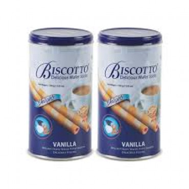 Biscotto Asstd Waffer Stick 2S*370Gm